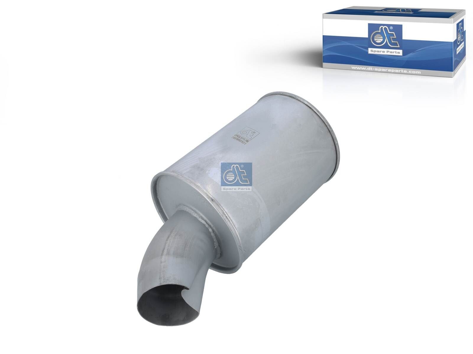 DT Spare Parts Izplūdes gāzu trokšņa slāpētājs (pēdējais) 2.14185 Izplūdes gāzu trokšņa slāpētājs DT Spare Parts TESLA 2.14185