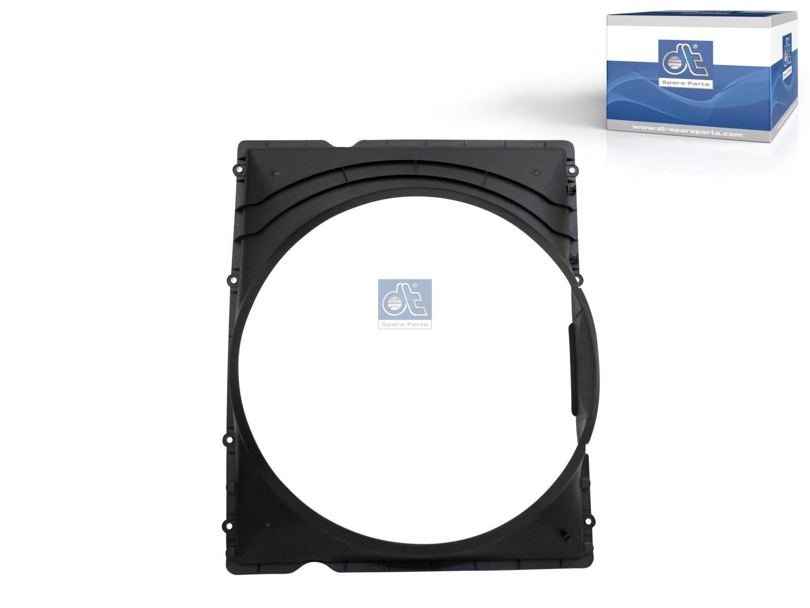 DT Spare Parts Tampa do ventilador 2.15541 DT Spare Parts 2.15541 Tampa do ventilador SUBARU FORESTER originais