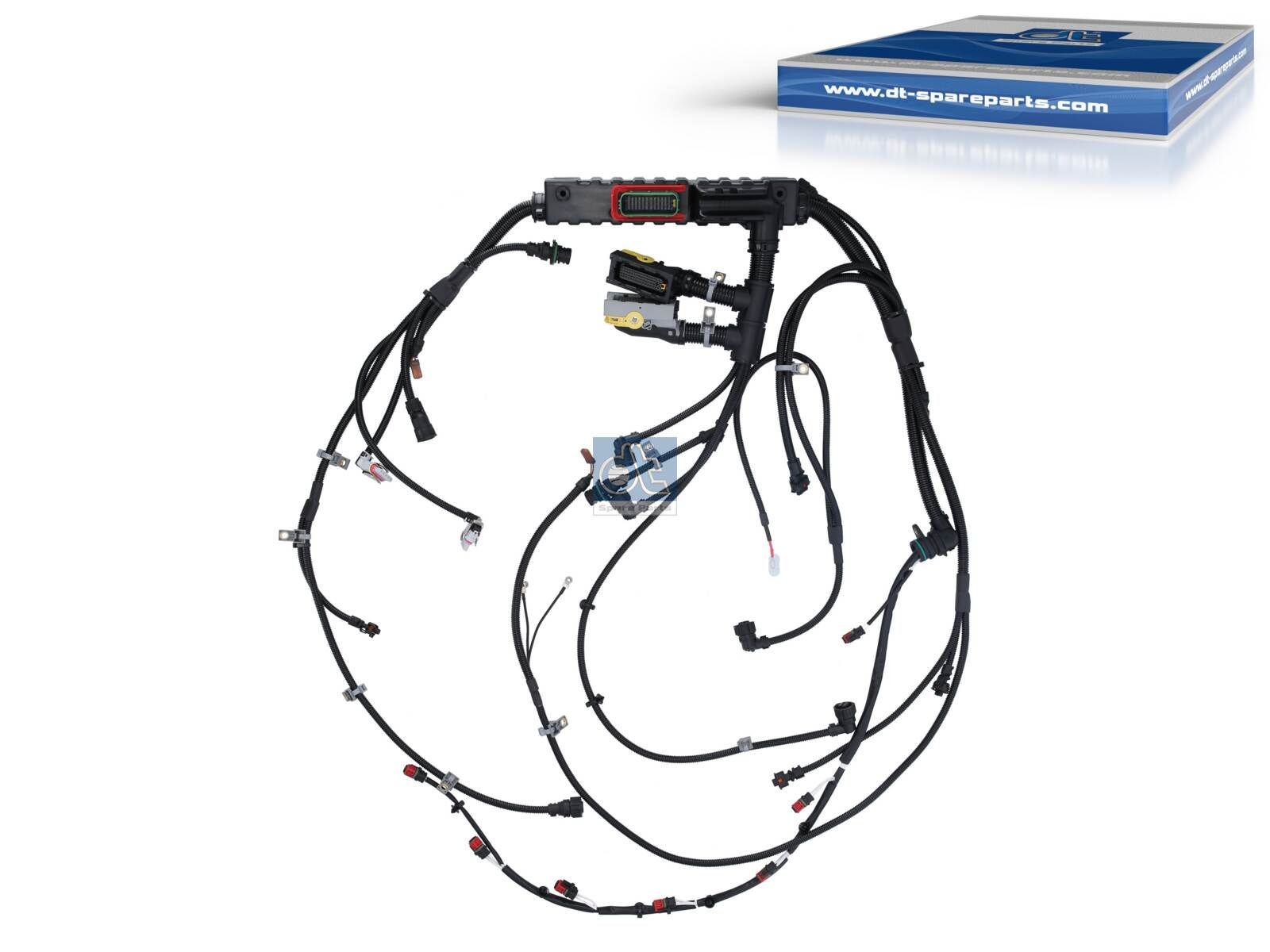 DT Spare Parts Kit de réparation pour câbles, electricité centrale 2.76435 2.76435 DT Spare Parts Jeu de câbles Ford pas cher