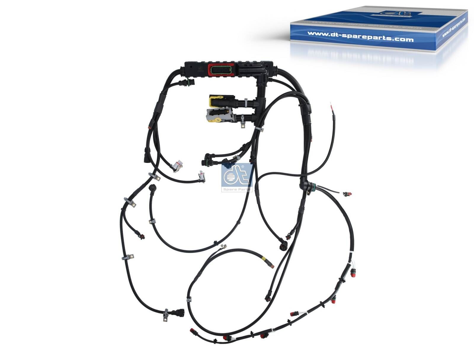 DT Spare Parts Kit riparazione cavi, Impianto elettrico centrale 2.76437 2.76437 Fascio cavi DT Spare Parts Ford
