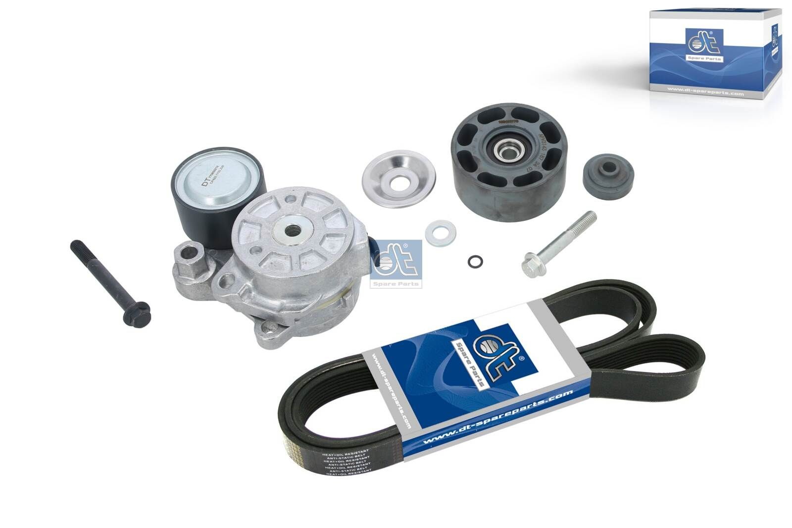 DT Spare Parts Kileremssæt 2.91579 Kileribberemssæt TESLA DT Spare Parts 2.91579