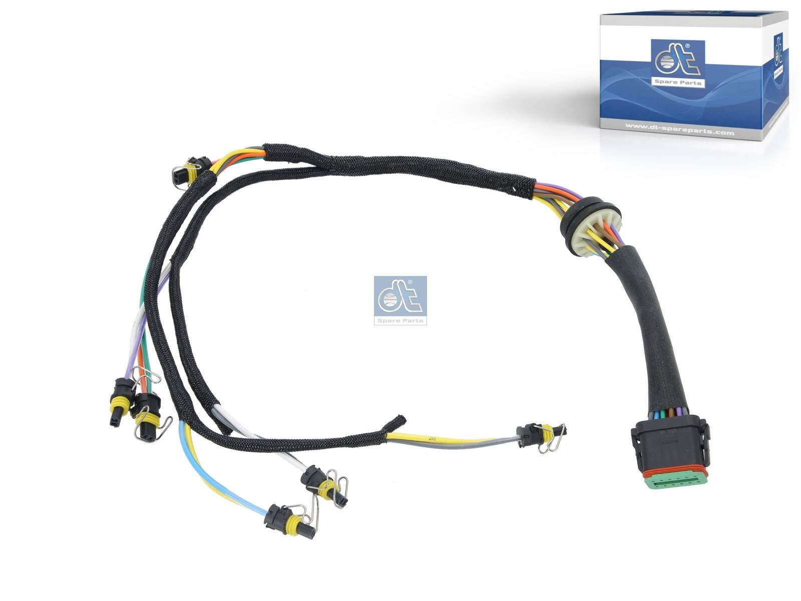DT Spare Parts Kabelreparationssæt, central elektronik 20.10008 20.10008 Kabelsæt DT Spare Parts ALFA ROMEO GIULIETTA