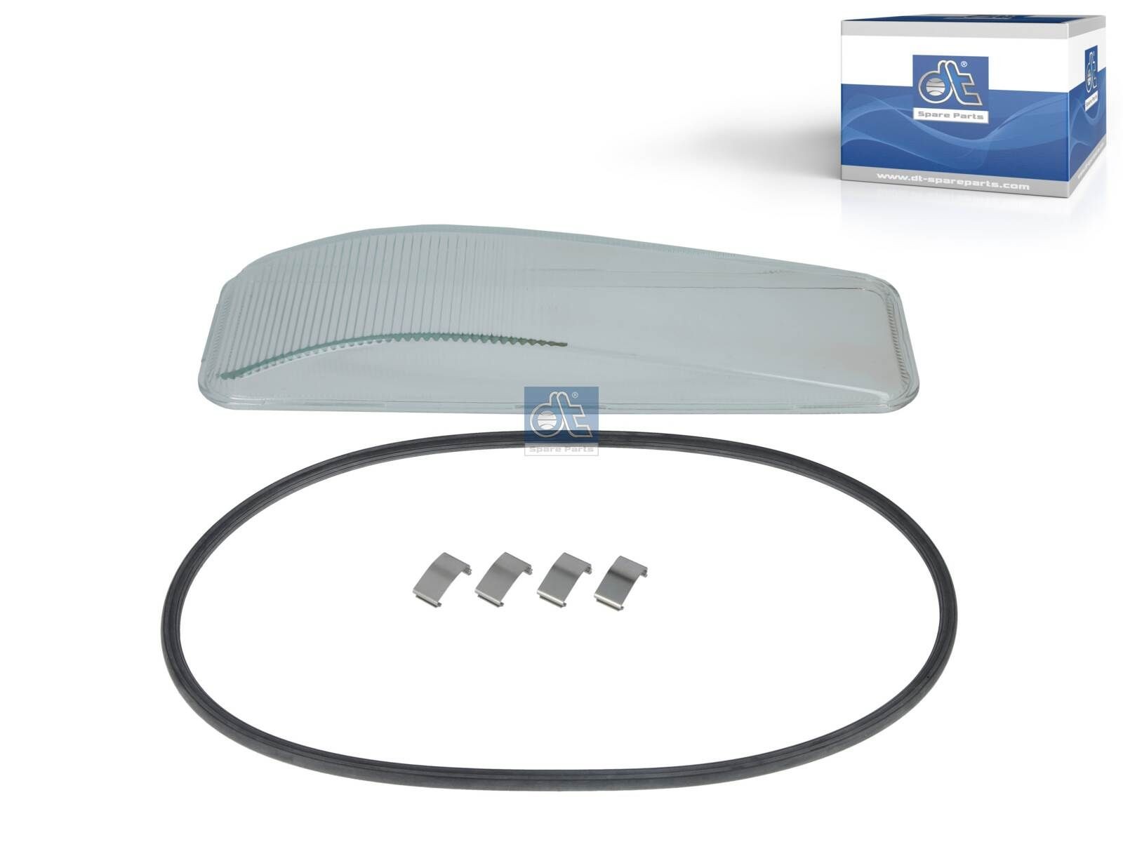 DT Spare Parts Lampglas, mistlamp 3.31142 DT Spare Parts 3.31142 Lampglas, mistlamp