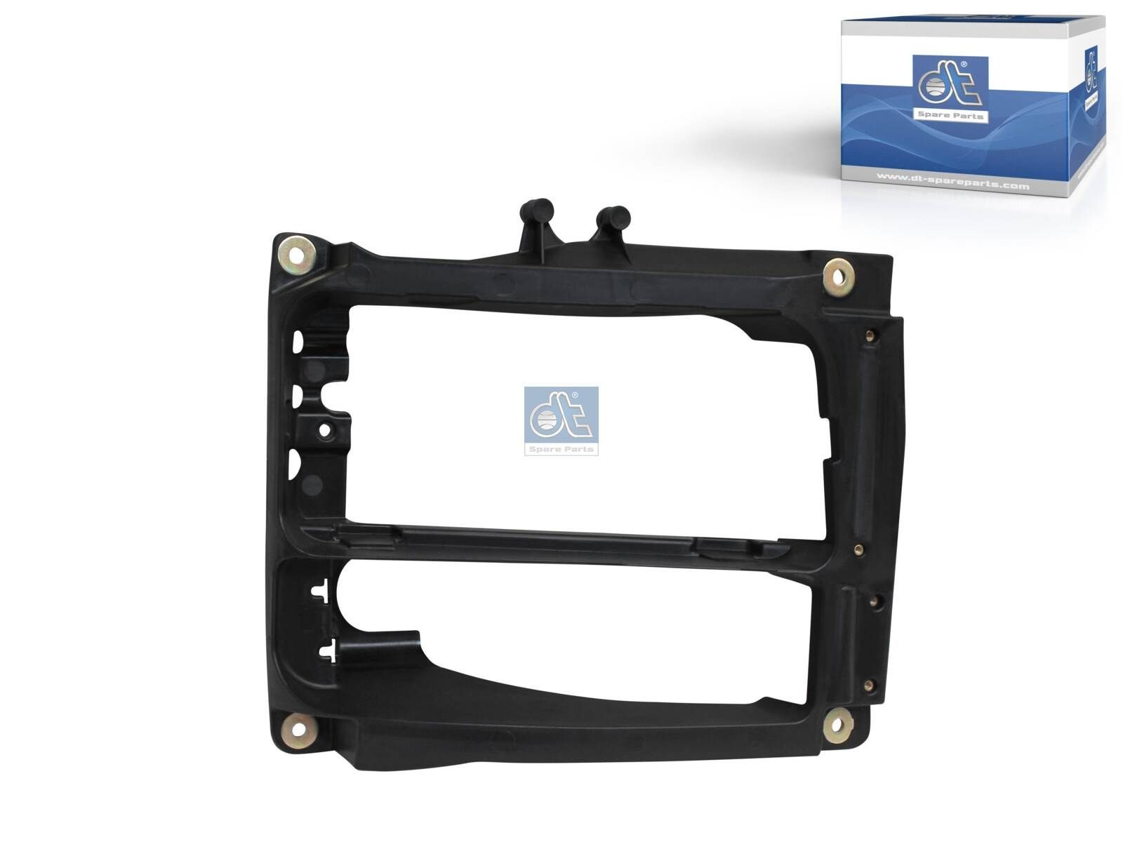 DT Spare Parts Frame, koplamp 3.32062 DT Spare Parts Afdekkap, mistlamp 3.32062 ervaring