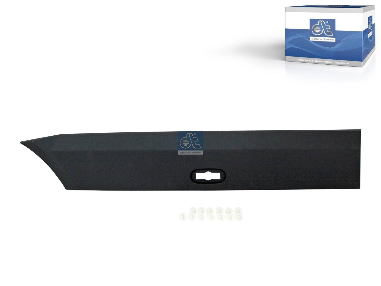 DT Spare Parts Suoja-/koristelista, kylkipaneeli 4.00157 Sprinter Classic 3.5-T Van (W909) koristelista DT Spare Parts 4.00157