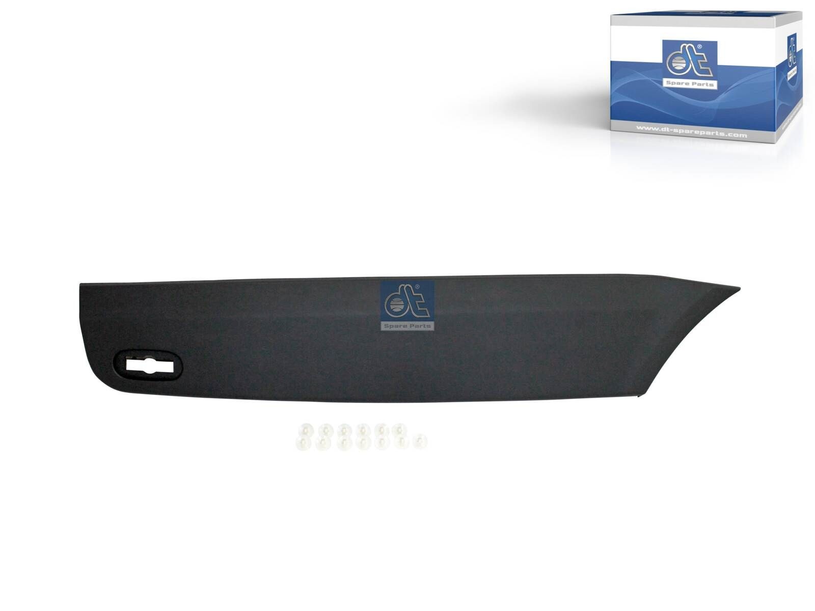 DT Spare Parts Suoja-/koristelista, kylkipaneeli 4.00159 Sprinter Classic 3.5-T Van (W909) koristelista DT Spare Parts 4.00159