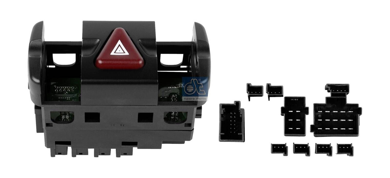 DT Spare Parts Katastrofeblinkkontakt 4.65135 DT Spare Parts 4.65135 Mercedes C218 Katastrofeblinkkontakt originale pris