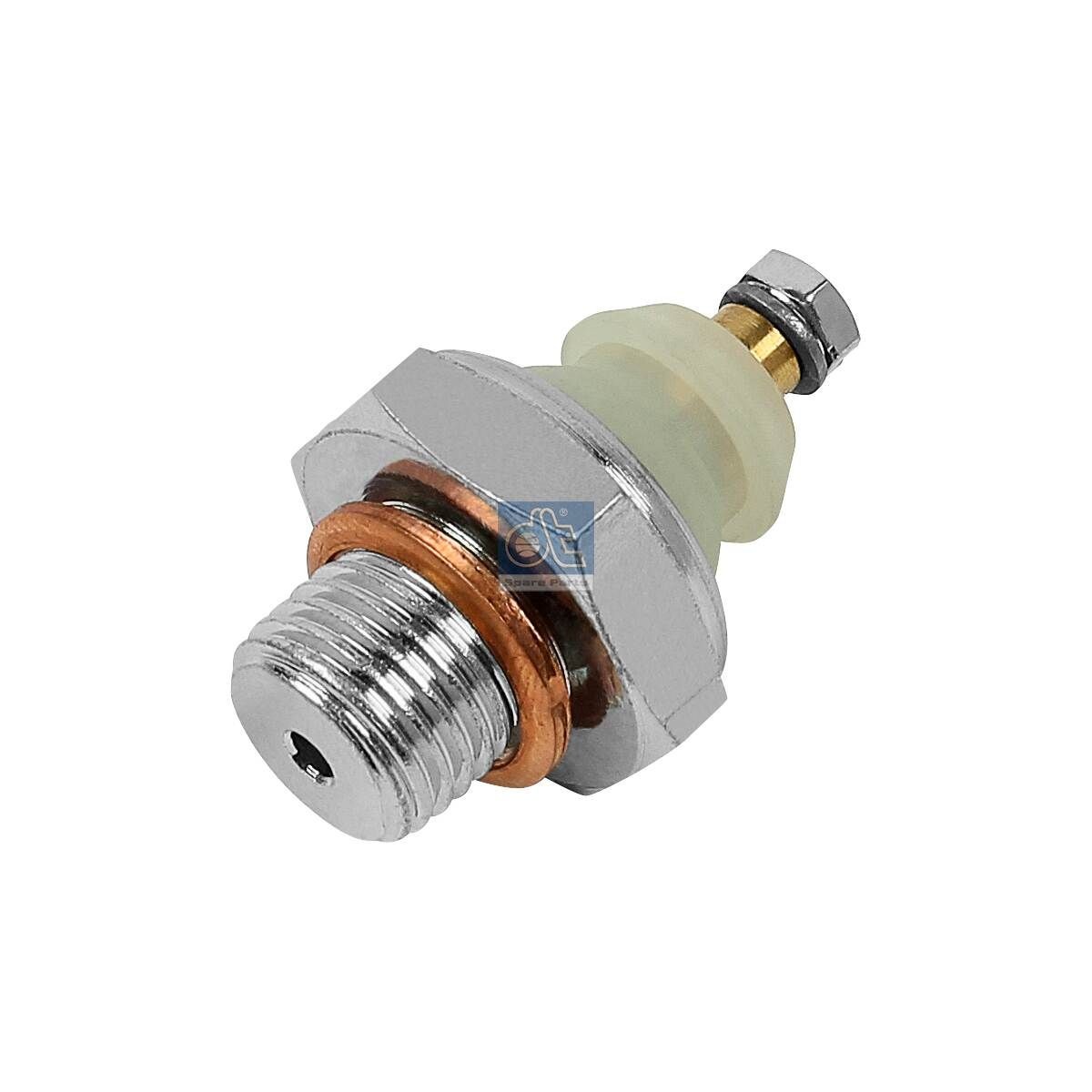 DT Spare Parts Sensor, oljetrykk 4.66661 DT Spare Parts 4.66661 Oljetrykkbryter T1/TN Flatvogn lastebil/Chassis originale pris