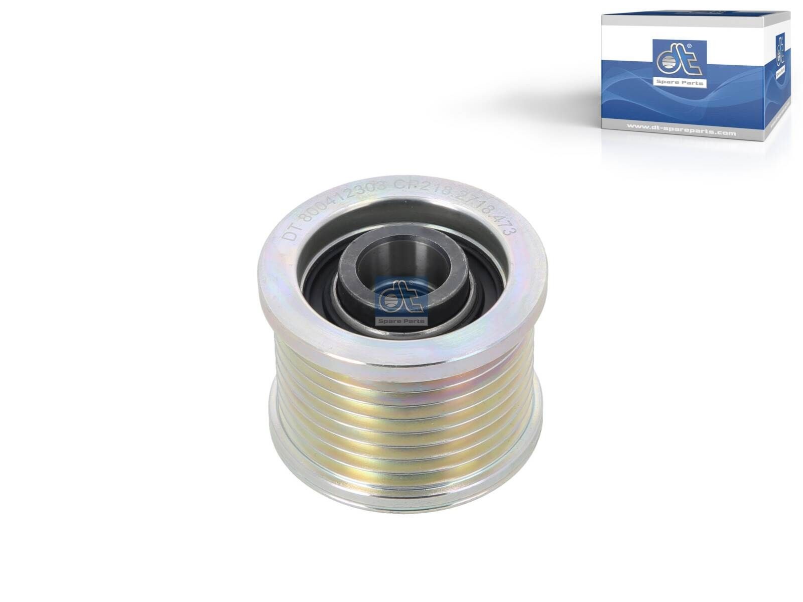 DT Spare Parts Remskiva, generator 4.69473 4.69473 DT Spare Parts Frihjul generator Alfa Romeo