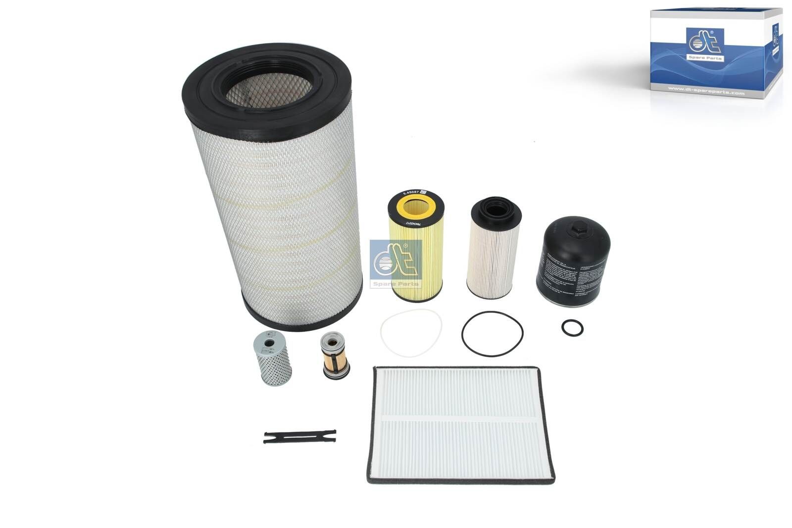 DT Spare Parts Kit filtri 5.00104 5.00104 costo Kit filtri TOYOTA FJ DT Spare Parts