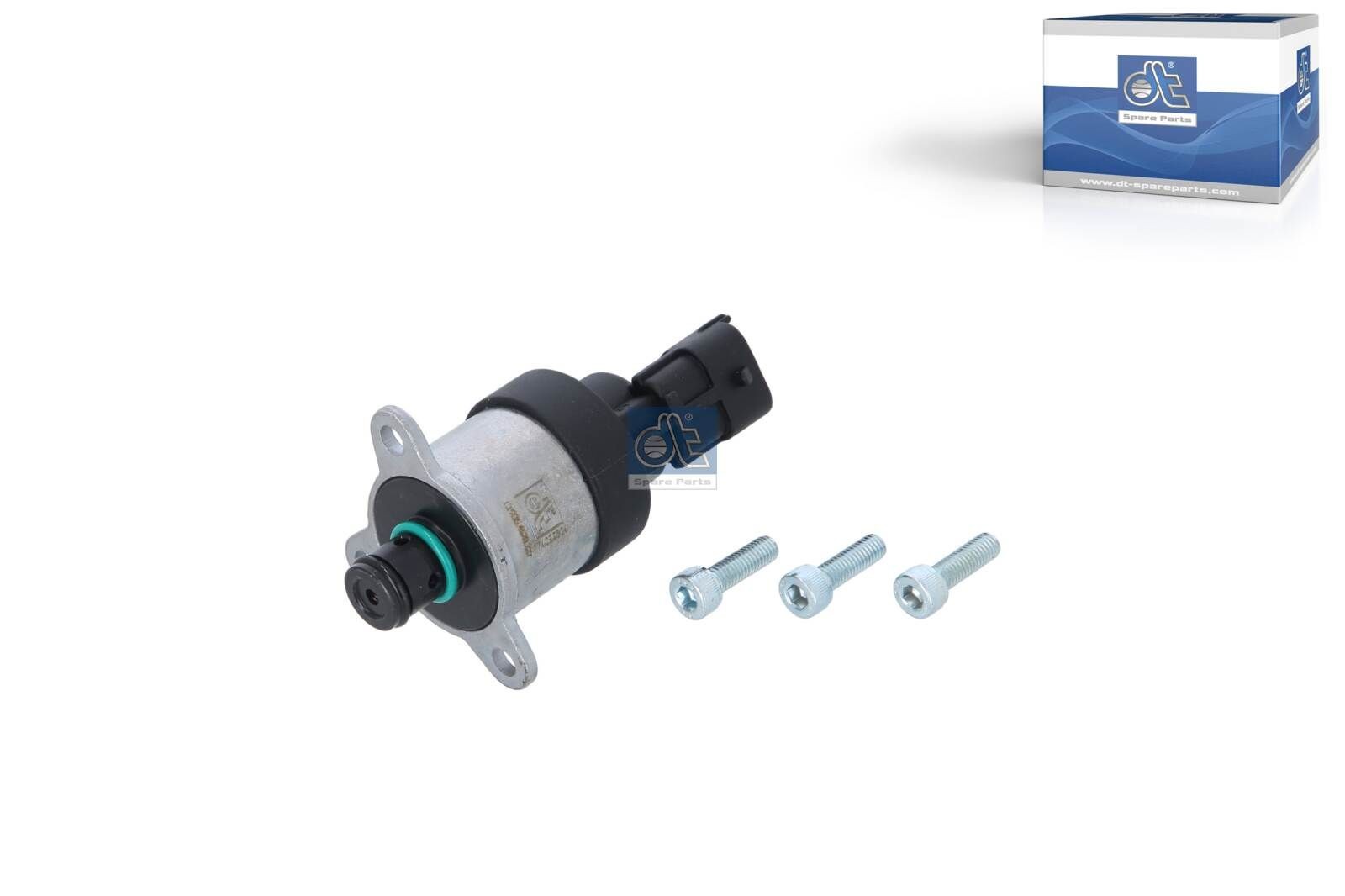 DT Spare Parts Reguleringsventil, brændstofmængde (Common-Rail-System) 6.33287 DT Spare Parts 6.33287 Fordelerpumpe injection Mazda 3 BL billig