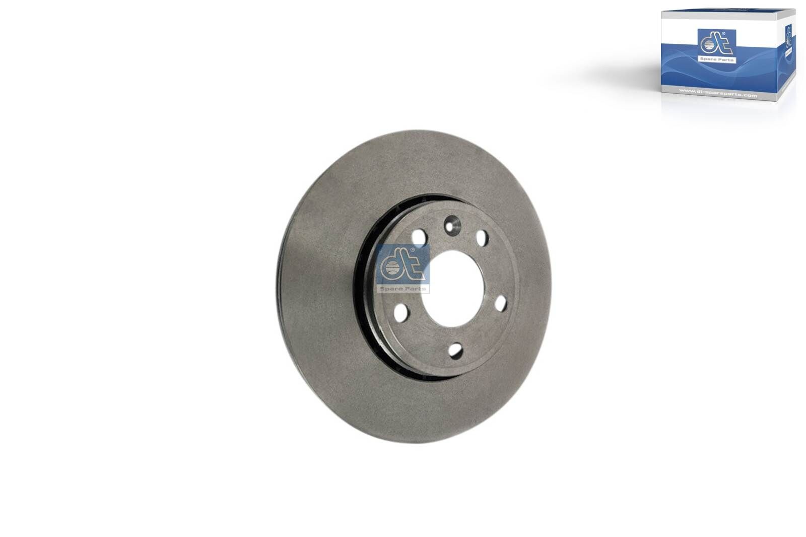 DT Spare Parts Bromsskiva 6.61034 RENAULT bromsskiva DT Spare Parts 6.61034