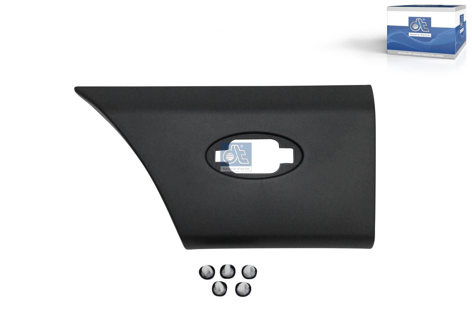 DT Spare Parts Sier- / beschermingspaneel, deur 6.70502 6.70502 Achtersierlijst RENAULT MODUS DT Spare Parts