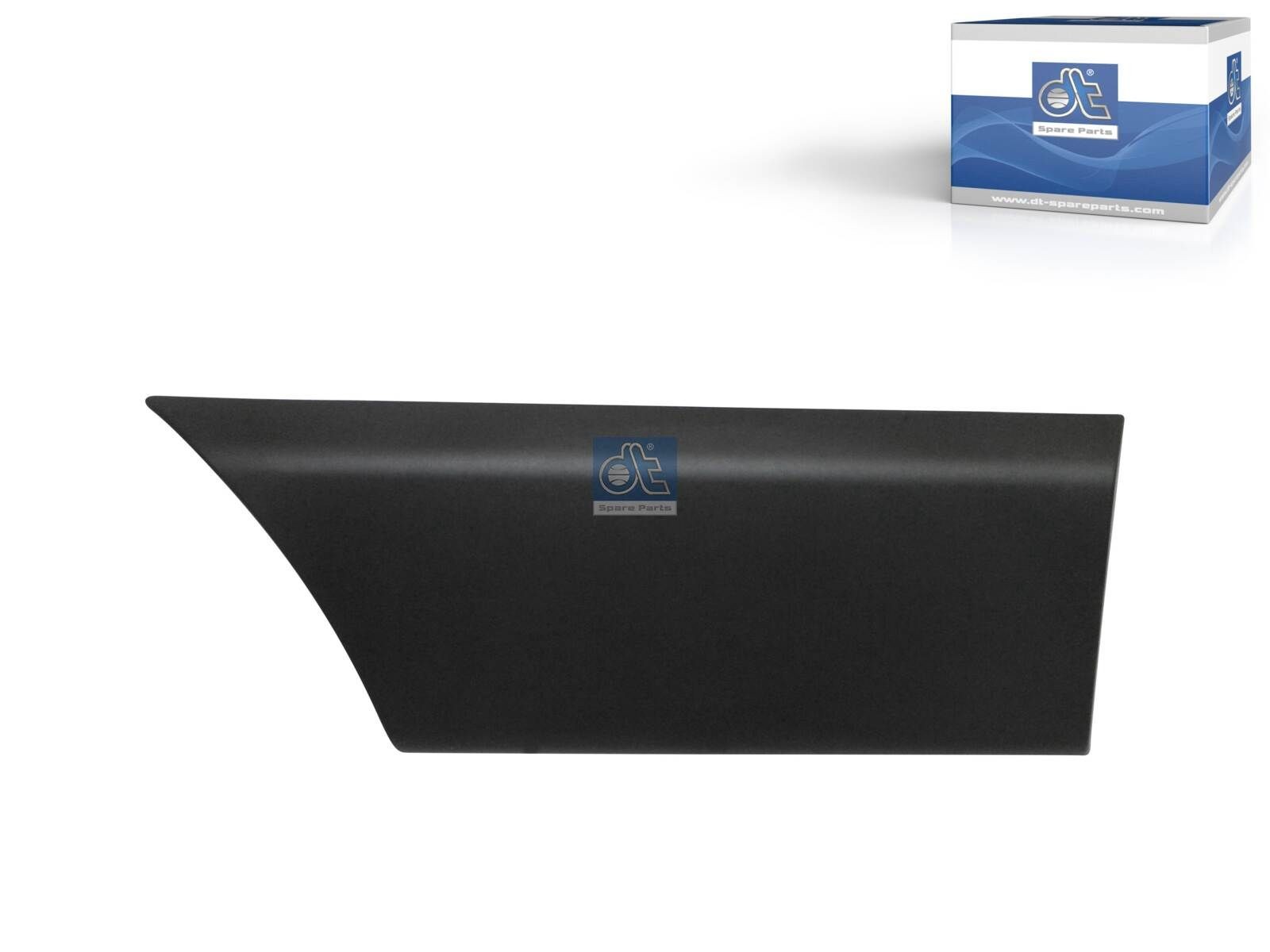 DT Spare Parts Suoja- / koristelista, keulapaneeli 6.70598 6.70598 DT Spare Parts Koristelista RENAULT VEL SATIS