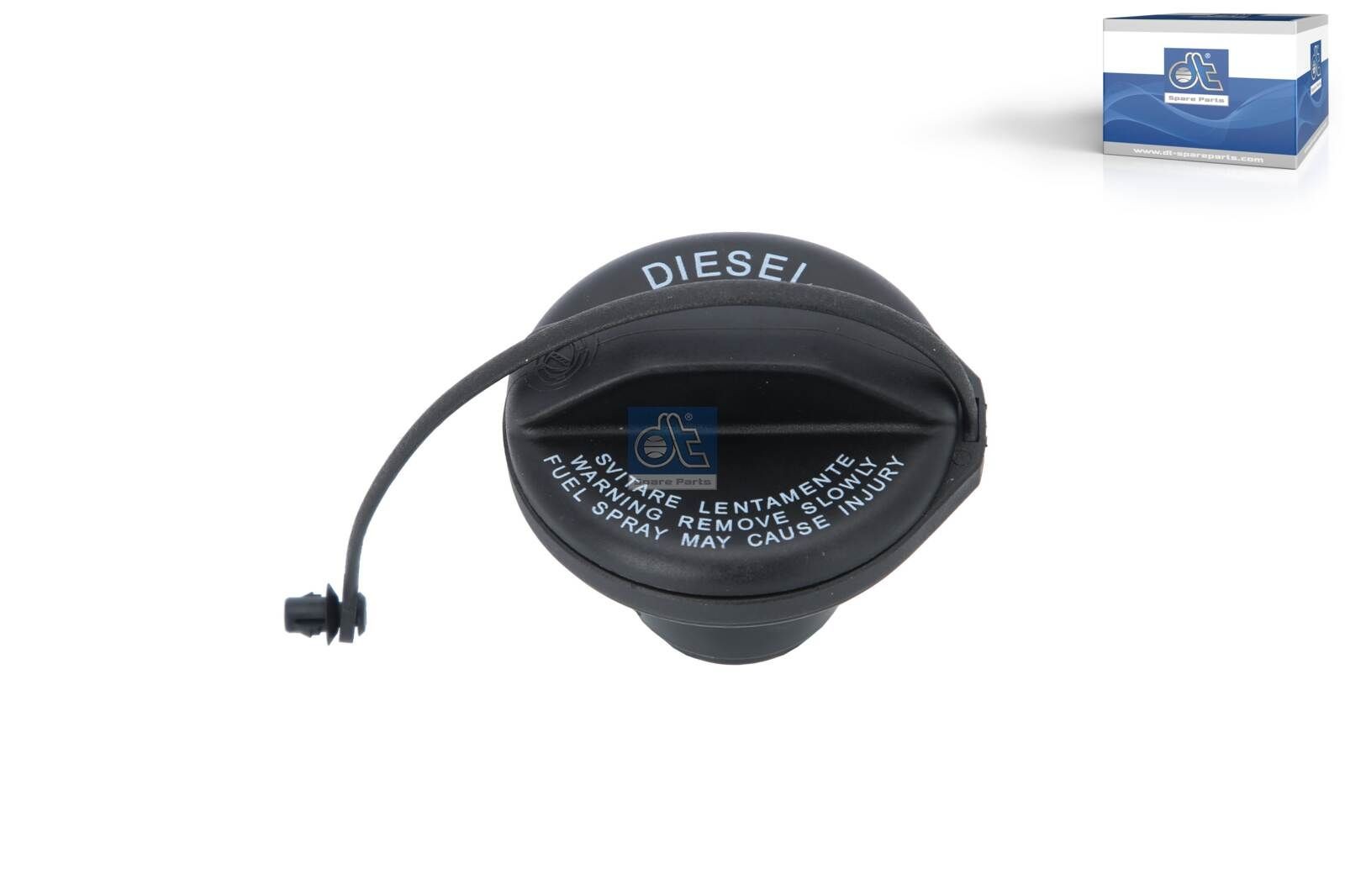 DT Spare Parts Vāciņš, Degvielas tvertne 7.24215 7.24215 Degvielas tvertnes vāciņš DT Spare Parts CHEVROLET CAMARO