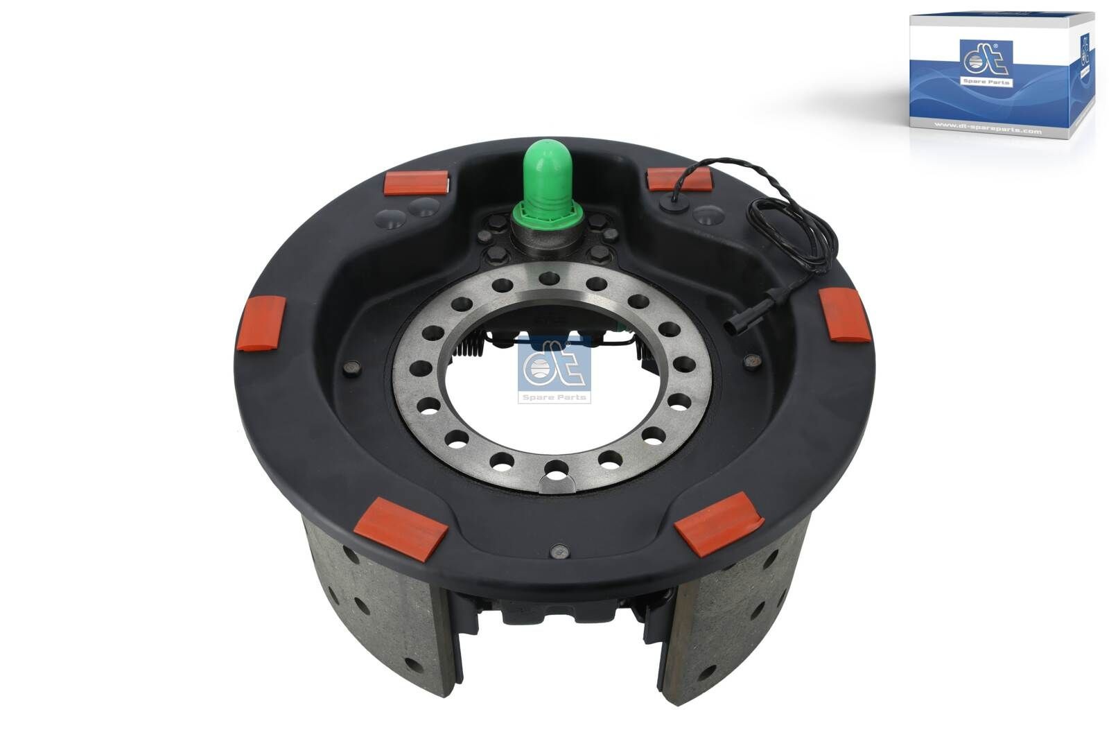 DT Spare Parts Bremsetromle 7.34182 Bremsetromler DT Spare Parts Saab 9-5 7.34182