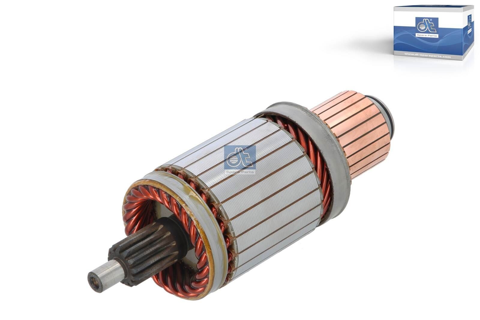 DT Spare Parts Enkurs, Starteris 7.61072 7.61072 Starteris atsevišķi komponenti SKODA SUPERB DT Spare Parts