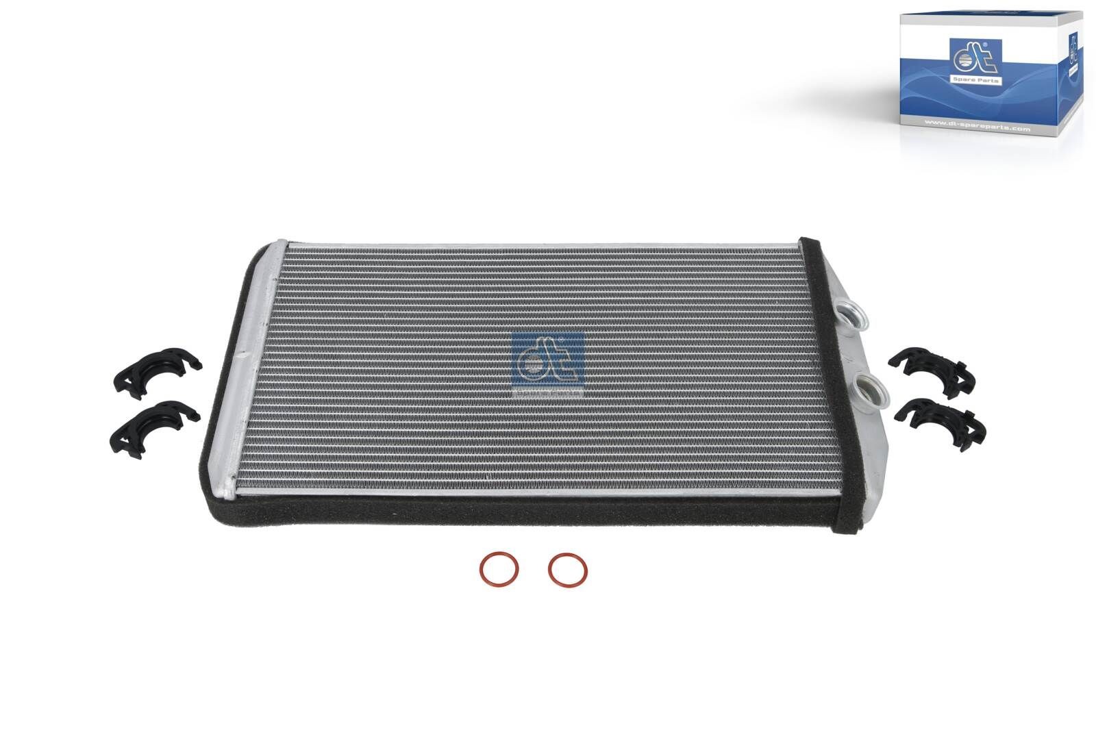DT Spare Parts Výmenník tepla vnútorného kúrenia 7.74041 Radiátor kúrenia DACIA DT Spare Parts 7.74041