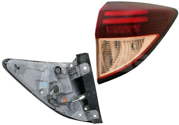 Takavalo ALKAR 2204741 ALKAR 2204741 HONDA HR-V 2014 Takavalot