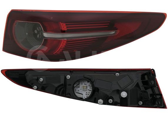 ALKAR Farolim 2240652 2240652 Farol traseiro ALKAR MAZDA 3