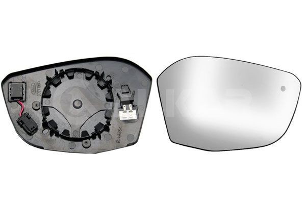 ALKAR Speilglass, ytterspeil 6434775 Sidespeilglass ALKAR 206 6434775 billige