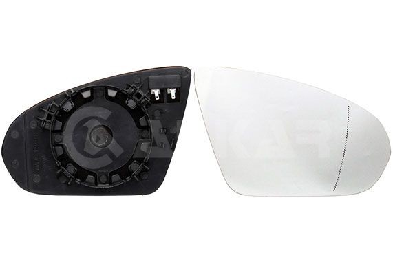 ALKAR Miroir de rétroviseur 6472723 prix Glace rétroviseur Mercedes-Benz 905 6472723 ALKAR