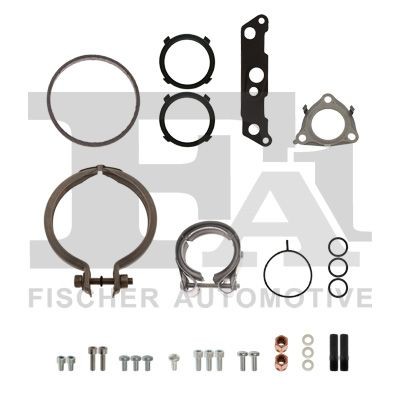Σετ τοποθέτησης, φορτιστής FA1 KT112170 FA1 KT112170 Σετ τοποθ καταλύτης Volkswagen TOUAREG 2023