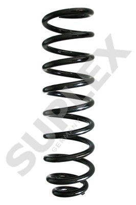 Fjær SUPLEX 19556 SUPLEX 19556 Spiralfjær MERCEDES-BENZ CLS 2012