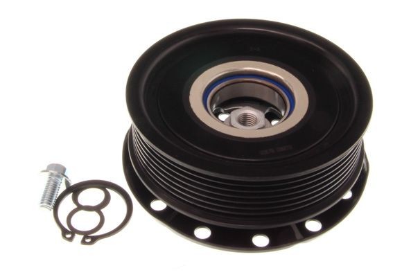 MAXGEAR Magneettikytkin, ilmastointikompressori AC130037 Magneettikytkin, ilmastointikompressori MAXGEAR 12V, GENUINE DENSO Ø 115 mm, Rihloja (kpl): 7
