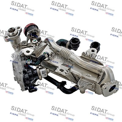 FISPA EGR-modul 83.1987 83.1987 FISPA agr ventil BMW 6-serie