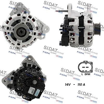 FISPA Alternatore A12BH1165 A12BH1165 costo Alternatore FISPA SKODA FABIA