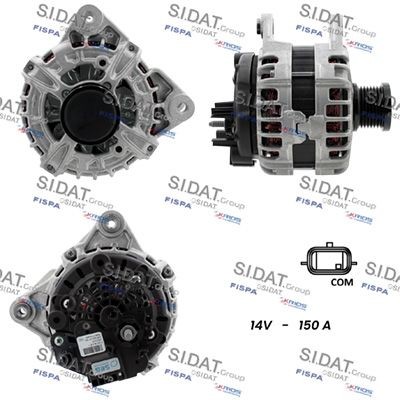 FISPA Dynamo A12BH1349 A12BH1349 Dynamo RENAULT TRAFIC FISPA