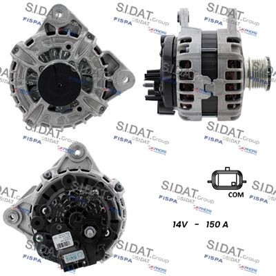 FISPA Alternatore A12BH1355 Costo Alternatore FISPA NISSAN A12BH1355