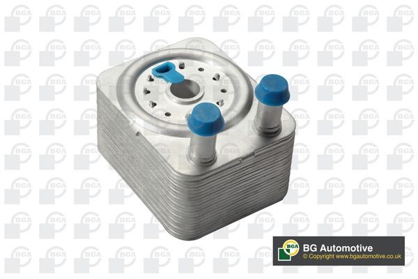 Radiador de óleo, óleo do motor BGA CO0101 BGA CO0101 Radiador de óleo do motor Skoda FABIA 2008
