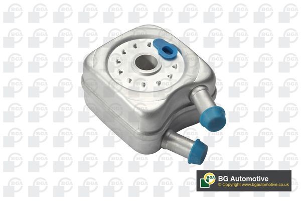 BGA Chladič motorového oleja CO0102 Olejový chladič BGA Skoda RAPID CO0102