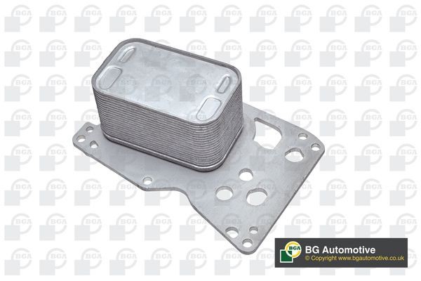 BGA Õliradiaator, mootoriõli CO0903 BGA CO0903 Õlijahuti BMW X5 originaal
