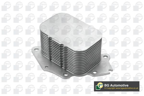 BGA Eļļas radiators, Motoreļļa CO1401 BGA CO1401 Eļļas radiators Mazda 3 BL cena