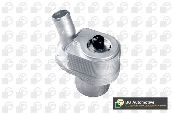 BGA Engine oil cooler CO3200 BGA CO3200 Iveco Daily II Platform engine oil cooler replacement
