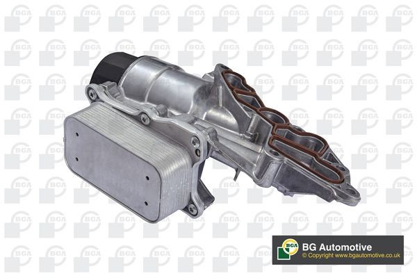 BGA Chladič motorového oleja CO5607 CO5607 Olejový chladič MERCEDES-BENZ GL BGA
