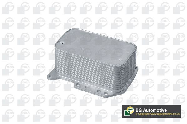BGA Õliradiaator, mootoriõli CO6300 Õlijahuti BGA QASHQAI CO6300 odav