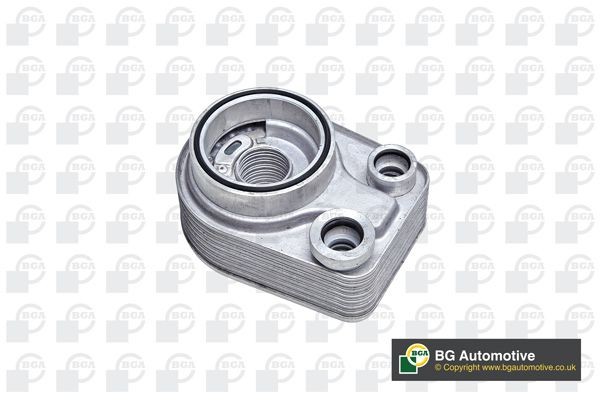 BGA Õliradiaator, mootoriõli CO7302 CO7302 Õlijahuti NISSAN QASHQAI BGA