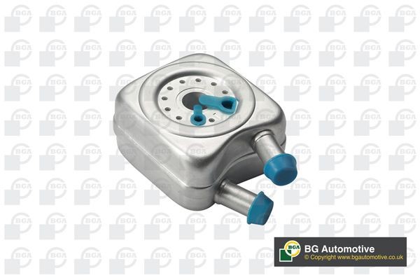 BGA Radiador de óleo, óleo do motor CO9600 CO9600 Radiador de óleo FORD FOCUS BGA