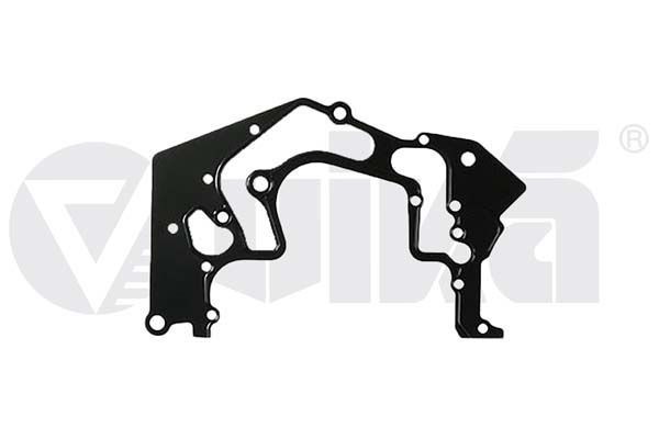 VIKA Gasket, housing cover (crankcase) 11151793601 Volkswagen TRANSPORTER VIKA crankcase gasket set 11151793601