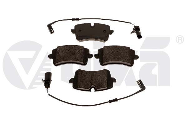VIKA Kit pastiglie freni 66981696501 66981696501 costo Pastiglie dei freni PEUGEOT 407 VIKA