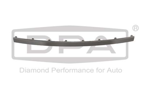 DPA Tagumine difuuser 88071891502 DPA 88071891502 Esistange spoiler AUDI Q3 Sportback (F3N) odava hinnaga