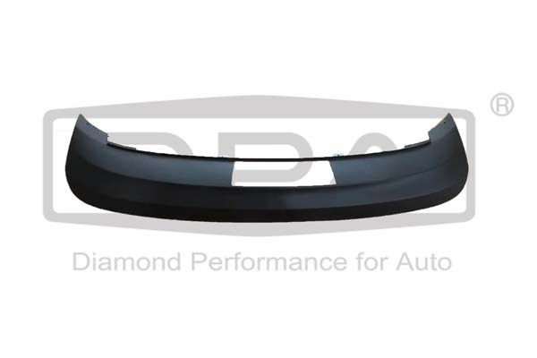 DPA Bakre diffuser 88071892802 88071892802 DPA spoilerläpp SKODA RAPID