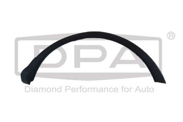 DPA Innerskjerm plastikk 88531847102 Innerskjerm DPA Audi QUATTRO 88531847102