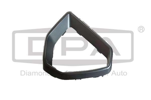 DPA Bumperlijst 88531847802 88531847802 Plaat bumper AUDI A3 DPA