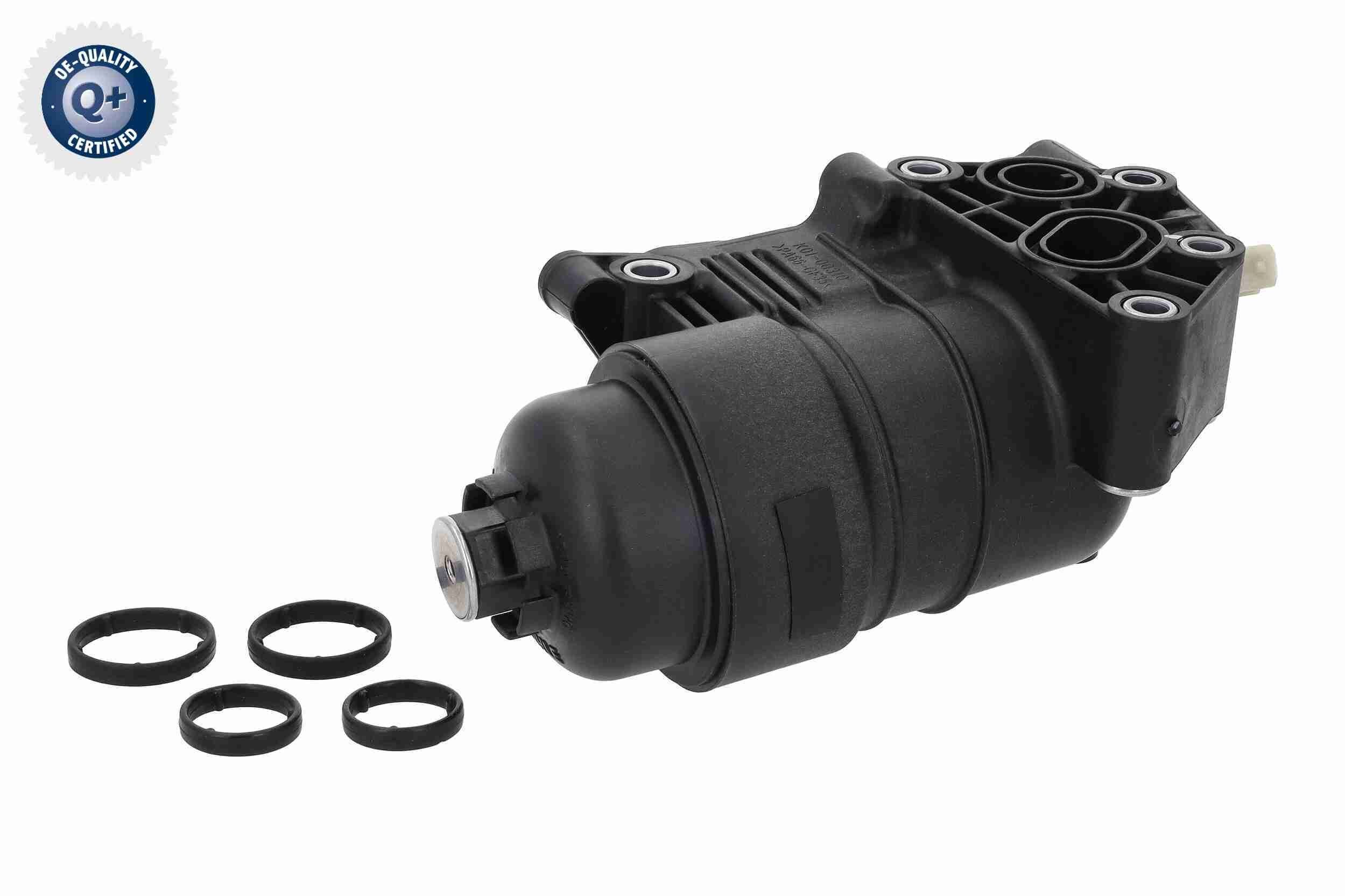 ACKOJA Oil filter housing A52-0650 NISSAN QASHQAI ACKOJA oil filter housing A520650