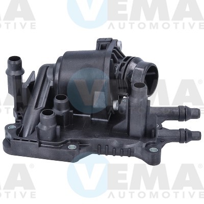 VEMA Termostaat, Jahutusvedelik 460440 460440 Jahutusvedeliku flants BMW X3 VEMA